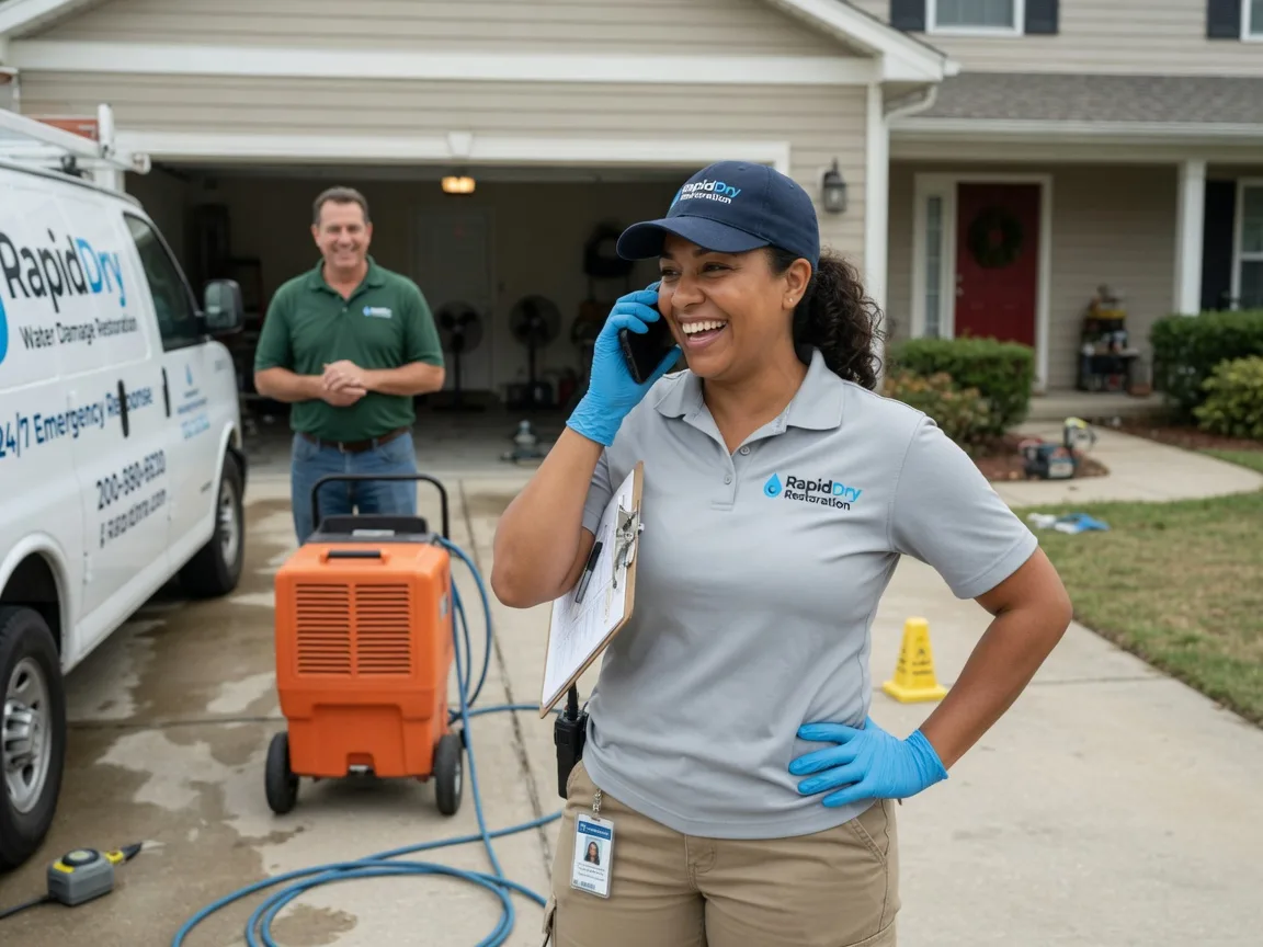 Water Damage Restoration Strabane, PA FAQs